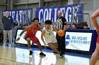 MBBall vs Clark  Wheaton College Men’s Basketball vs Clark University. - Photo By: KEITH NORDSTROM
